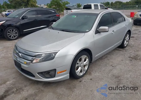 2012 Ford Fusion Se from USA, damaged, VIN 3FAHP0HA0CR441360